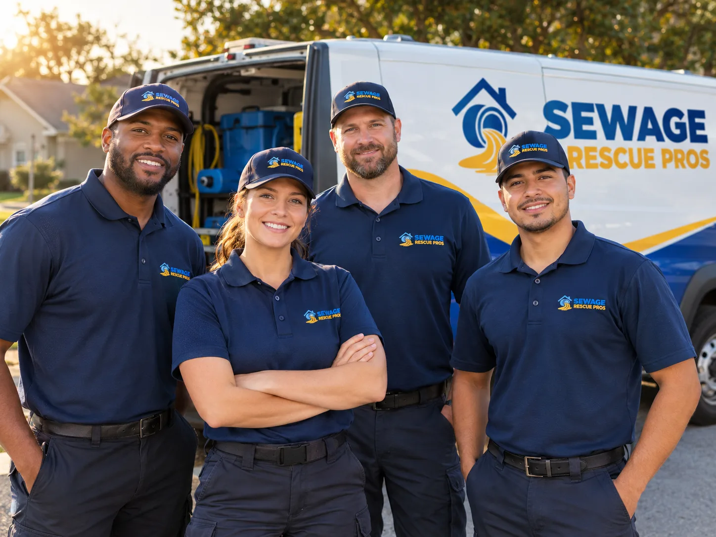 Sewage Backup Cleanup company in Enid, MS
