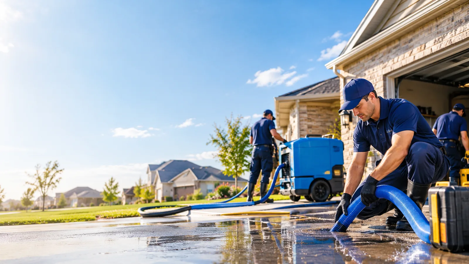 Sewage Backup Cleanup in Enid, MS near me